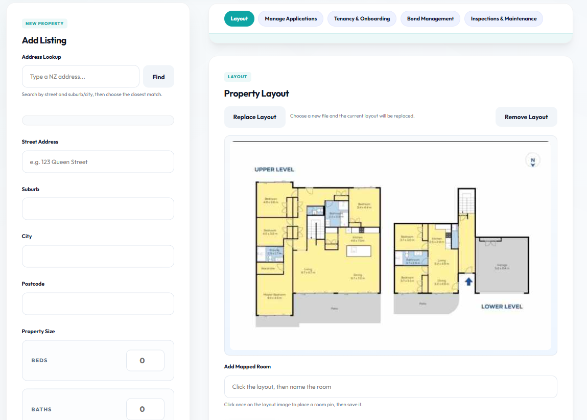 Namecheck Landlord Suite
